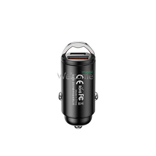 АЗП Remax RCC-238 Lindo III Series 45W 1USB QC +1Type-C PD tarnish