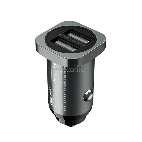 АЗП Remax RCC-226 Sett Series 2.4A 2USB black