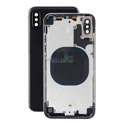 Корпус iPhone X space gray