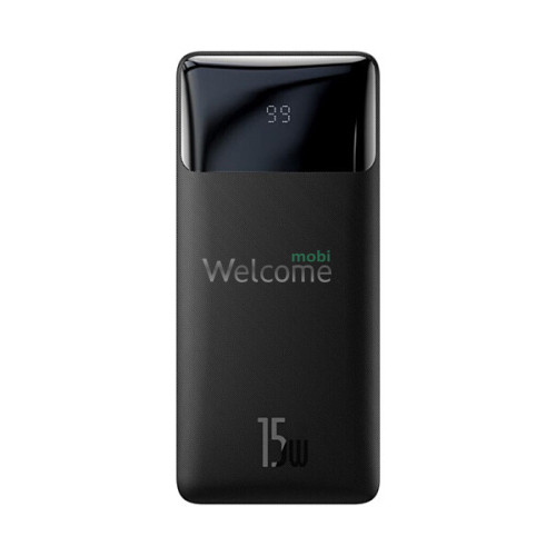Зовнішній акумулятор (power bank) Baseus Bipow 15W 20000mAh Black (PPDML-J01)