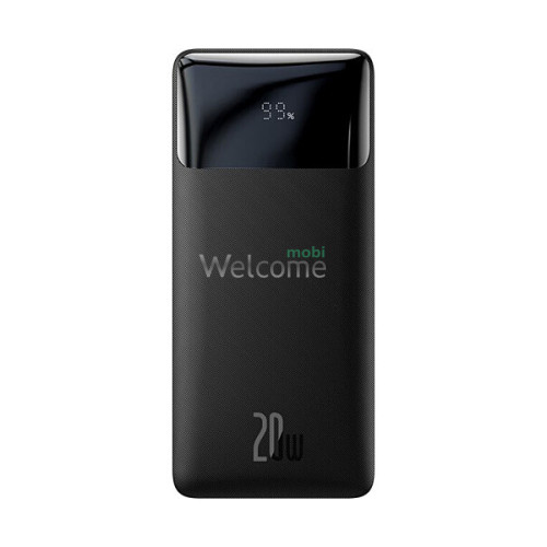Зовнішній акумулятор (power bank) Baseus Bipow 20W 30000mAh black (PPDML-N01)