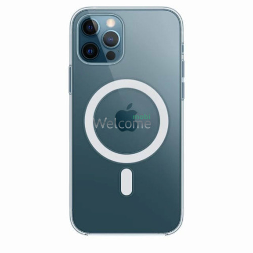 Чохол силіконовий Magsafe iPhone 14 Pro Max (прозорий)