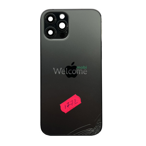 Корпус iPhone 12 Pro graphite (снятый оригинал) №2342