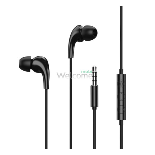 Навушники Remax RW-108 Music Call Wired black