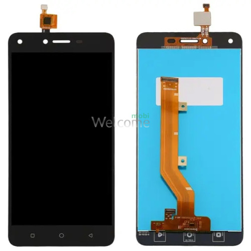 Дисплей Tecno Spark (K7) в зборі з сенсором black