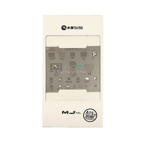 3D Трафарет BGA A15 для iPhone 13/iPhone 13 Mini/iPhone 13 Pro/iPhone 13 Pro Max