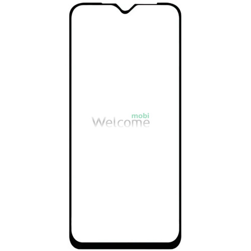 Скло OPPO A15/A15S (Karerte Anti-static, black) без упаковки