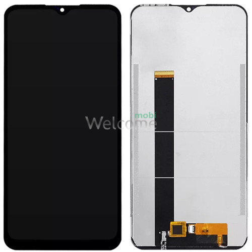 Дисплей Doogee X95 Pro в зборі з сенсором black (оригінал завод)