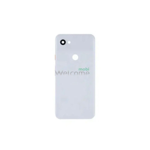 Задня кришка Google Pixel 3a XL white (Original PRC) (зі склом камери)