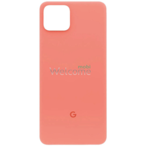 Задня кришка Google Pixel 4 orange (Original PRC)