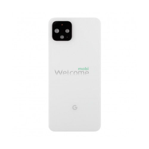 Задня кришка Google Pixel 4 white (Original PRC) (зі склом камери)