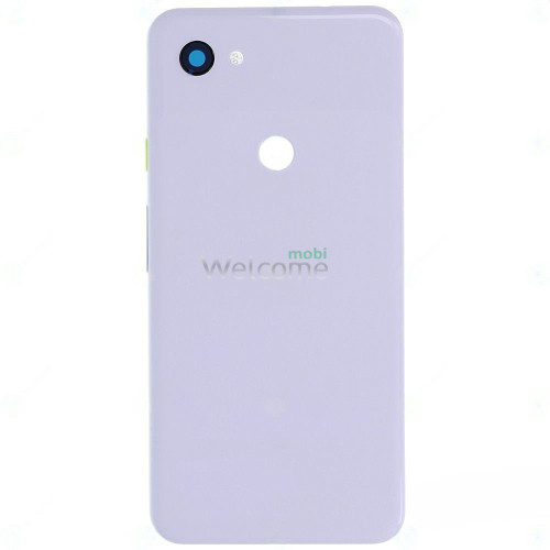 Задня кришка Google Pixel 3a XL purple (Original PRC) (зі склом камери)