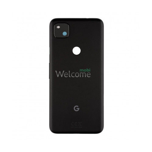 Задня кришка Google Pixel 4a black (Original PRC) (зі склом камери)