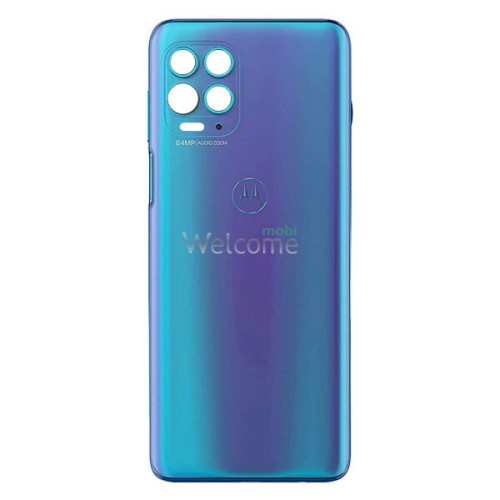 Задня кришка Motorola XT2125 Moto G100 blue (Original PRC)