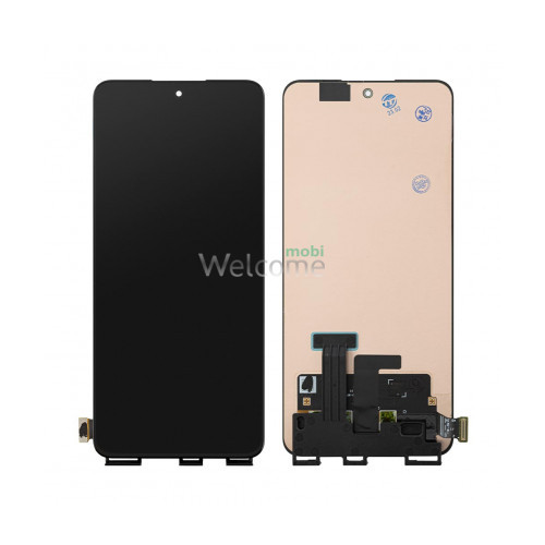 Дисплей OnePlus 10T в зборі з сенсором black FULL orig