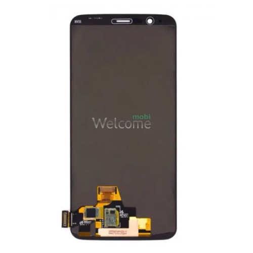 Дисплей OnePlus 5T в зборі з сенсором black (оригінал переклей)