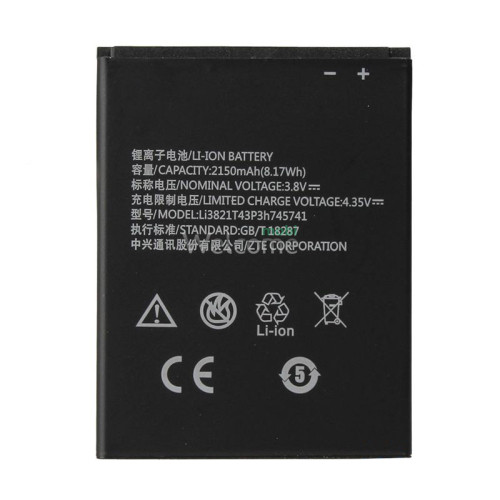 АКБ ZTE Blade L5,Blade L5 Plus (Li3821T43P3h745741) (AAAA) без лого