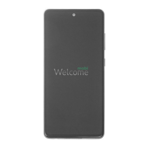 Дисплей Samsung SM-A525/A528 Galaxy A52/A52s (2021) в зборі з сенсором та рамкою blue OLED (original size)