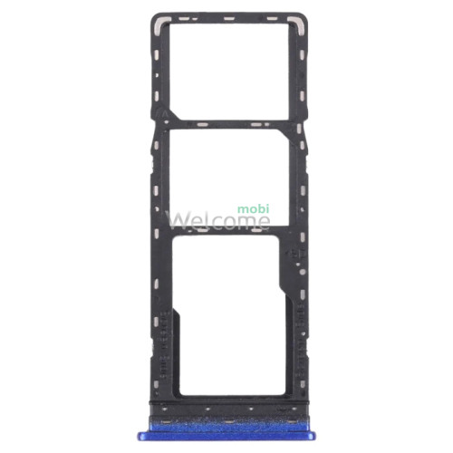 Тримач SIM-карти Tecno Spark 6 (KE7) blue