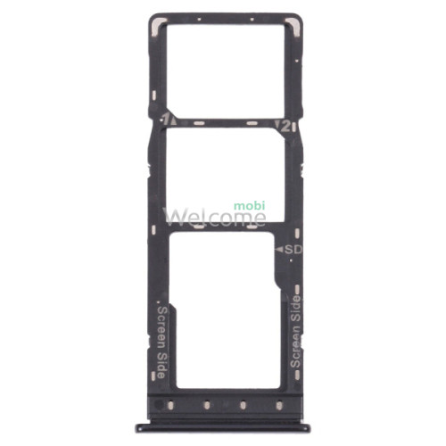 Тримач SIM-карти Tecno Spark 6 (KE7) black