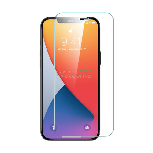 Стекло iPhone 12,12 Pro 6.1 (0.3 мм, 2.5D) без упаковки