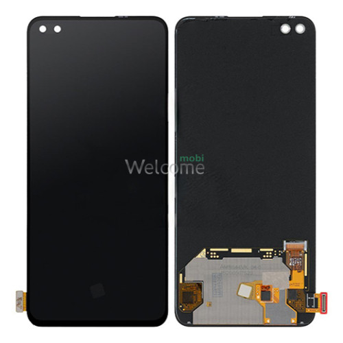 Дисплей OnePlus Nord в зборі з сенсором black OLED