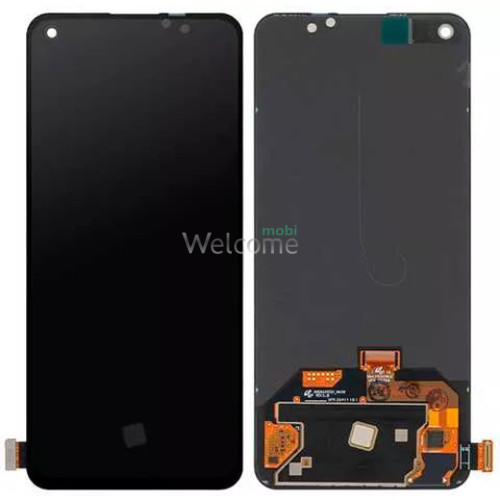 Дисплей OnePlus Nord 2/2T/Nord CE/Realme GT/GT Neo/GT Master/X7 Max/OPPO K9/K9 Pro/Reno 5/5K в зборі з сенсором black OLED A+ (original size)