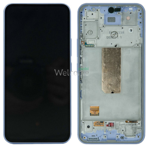 Дисплей Samsung SM-A546 Galaxy A54 5G (2023) в сборе с сенсором и рамкой Awesome Violet service orig