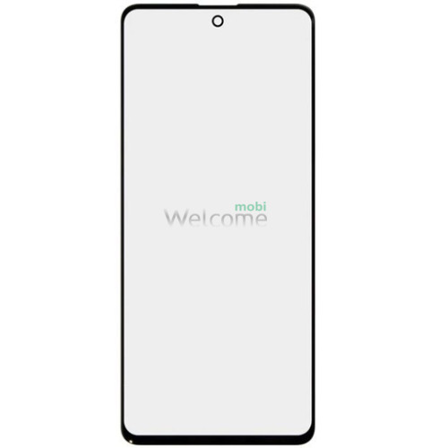 Скло корпусу Samsung A516 Galaxy A51 5G black (оригінал)