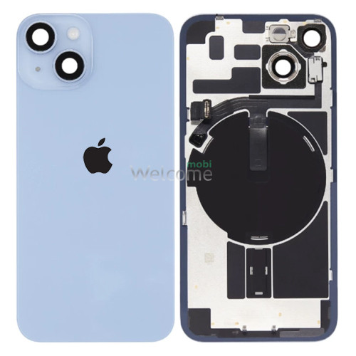 Корпус iPhone 14 blue (оригинал) А+ EU