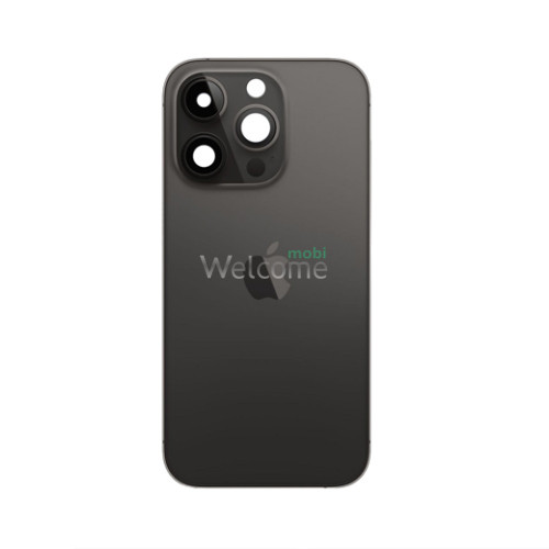 Корпус iPhone 14 Pro space black (оригинал) А+ EU