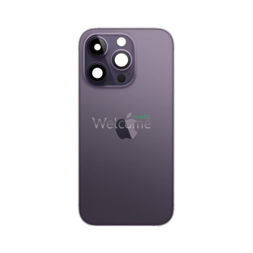 Корпус iPhone 14 Pro deep purple (оригинал) А+ EU
