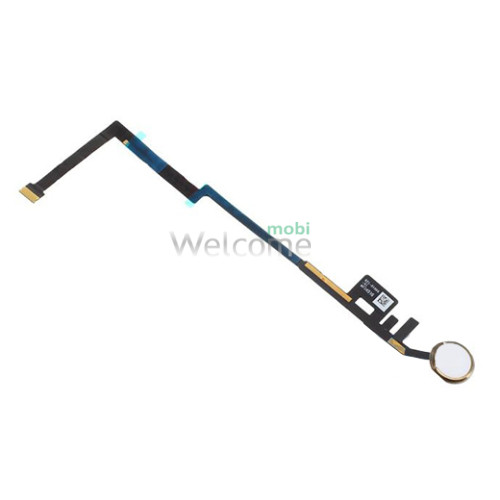 Шлейф iPad 9.7 2017/iPad 9.7 2018 кнопки меню (home) gold