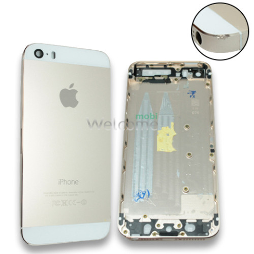 Корпус iPhone 5S gold (без IMEI) (УЦЕНКА)