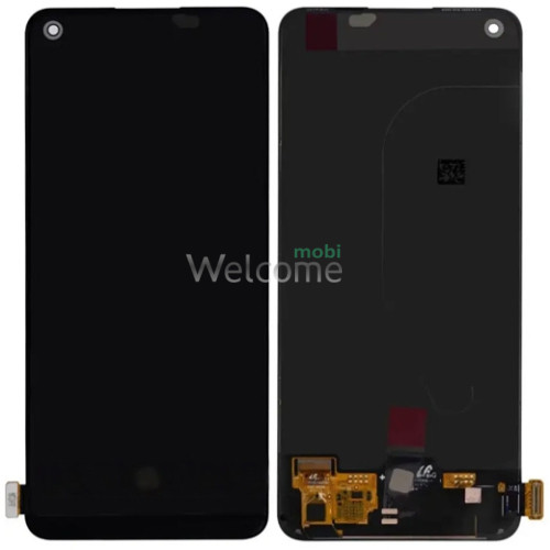 Дисплей OnePlus Nord 2 CE/Oppo Reno 7SE/Realme 9 Pro/Find x5 Lite/F21 Pro 4G/Reno 7A/Reno 8/Reno 8SE в зборі з сенсором black (оригінал переклей)