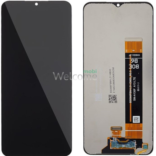 Дисплей Samsung SM-A135/A137/A235/A236/M236/M336 Galaxy A13 4G/A23 4G/A23 5G/M23 5G/M33 5G в зборі з сенсором black Original PRC (A135F rev. 5.7)