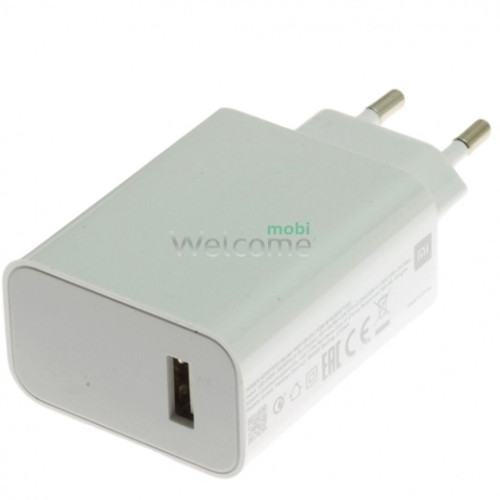 СЗУ Xiaomi 30W Quick Charge 3.0 white (MDY-09-EN) service orig