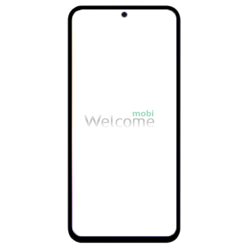 Скло корпусу Samsung A546/S711 Galaxy A54 5G/S23 FE 2023 black (оригінал)