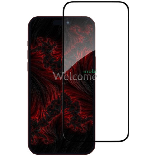 Скло iPhone 15 Pro Max Mietubl Super-D чорне