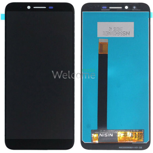 Дисплей Doogee S99 в зборі з сенсором black (оригінал завод)