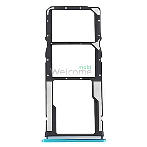 Тримач SIM-карти Xiaomi Redmi Note 11 (Global)/Redmi Note 11S Green