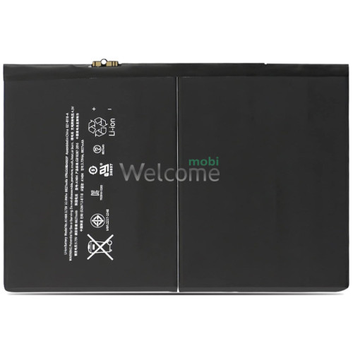 АКБ iPad 10.2 2018 (A2270/A2428/A2429/A2430) (AAAA, IC 1:1, без лого)