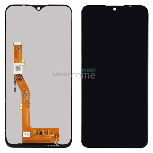 Дисплей Alcatel 1 SE (2020) в зборі з сенсором black (оригінал завод)