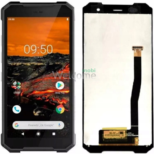 Дисплей MyPhone Hammer Explorer в зборі з сенсором black (оригінал завод)