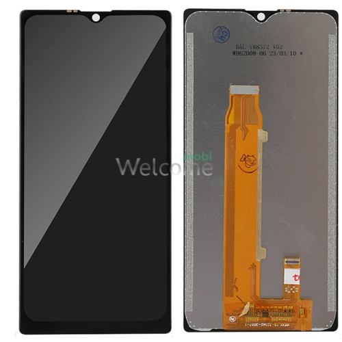 Дисплей Cubot P40/P50 в зборі з сенсором black (оригінал завод)