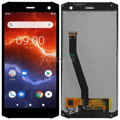 Дисплей MyPhone Hammer Energy в зборі з сенсором black (оригінал завод)