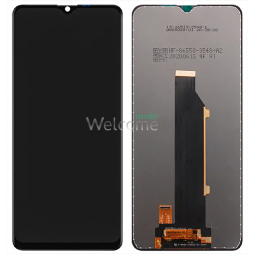 Дисплей Cubot Note 20/Note 20 Pro в зборі з сенсором black (оригінал завод)