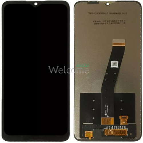 Дисплей Alcatel 1S (2021) в зборі з сенсором black (оригінал завод)