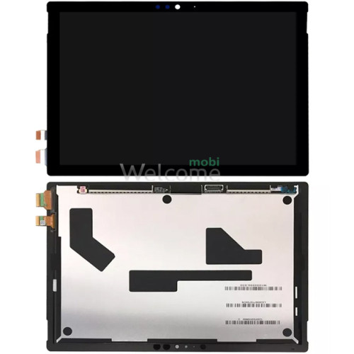 Дисплей до планшету Microsoft Surface Pro 5 (1796) в зборі з сенсором black (оригінал переклей)