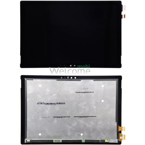Дисплей до планшету Microsoft Surface Pro 4 (1724) в зборі з сенсором black (оригінал переклей)